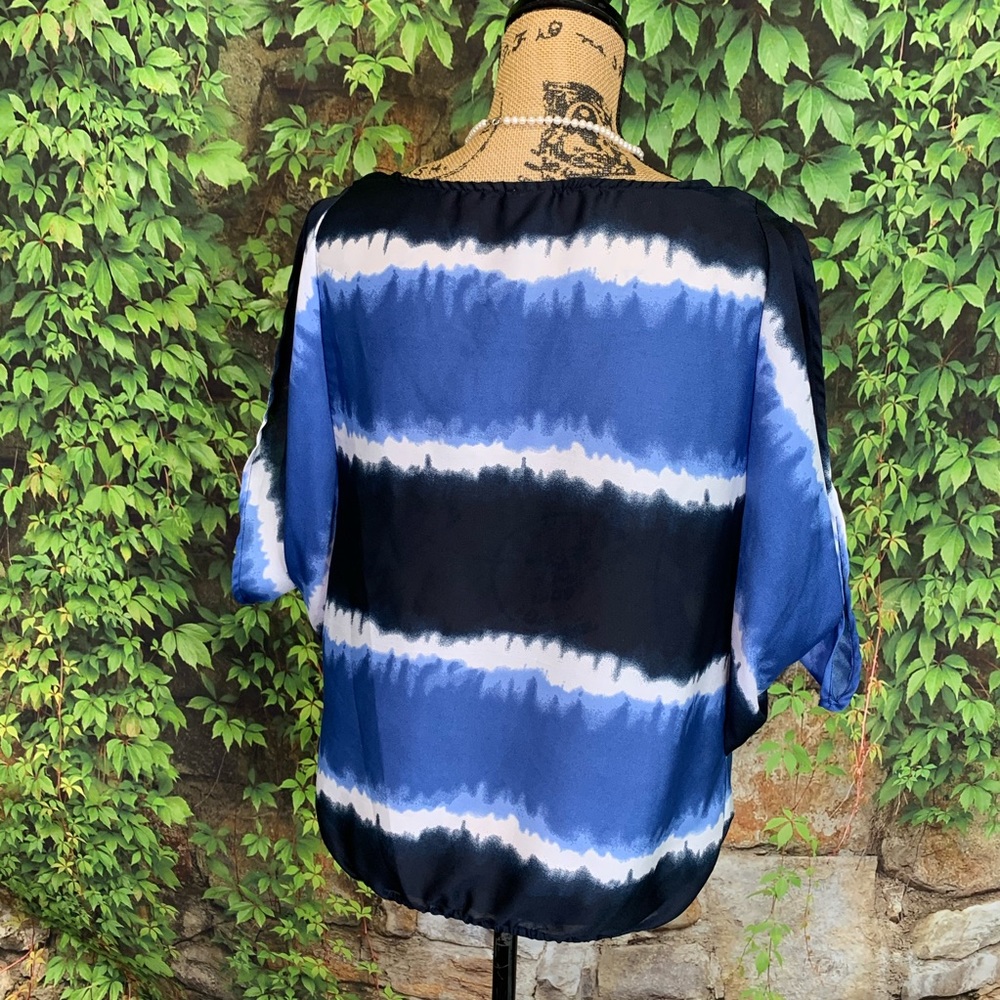 CONVERSE ONE-STAR Striped Blouse, L_8